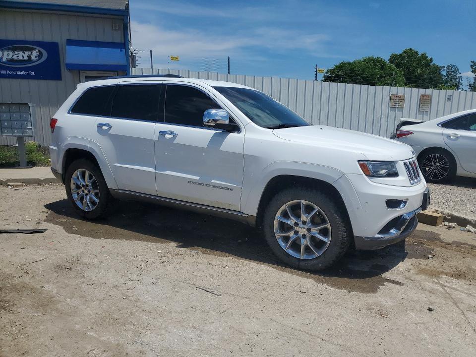 2014 Jeep Cherokee VIN 1C4RJFJT2EC310172 COPART salvage auction — FRONT END, Ky - Bill Of Sale/Part Only/No Titl, sold $2,550 on 2026-07-02 (photo 4)