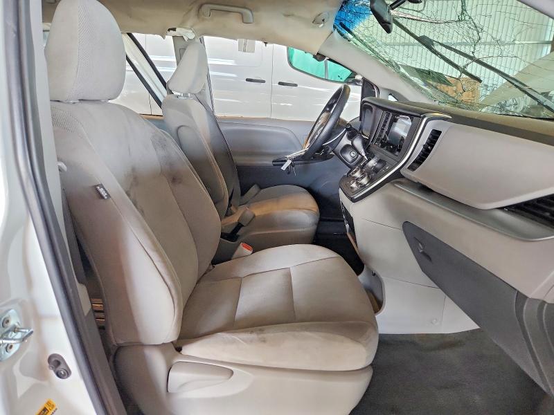 2015 Toyota Sienna VIN 5TDZK3DC5FS600753 COPART salvage auction — ALL OVER, Ca - Dlr/Dis/Exp Only Salvage Title, sold $1,250 on 2026-07-27 (photo 7)