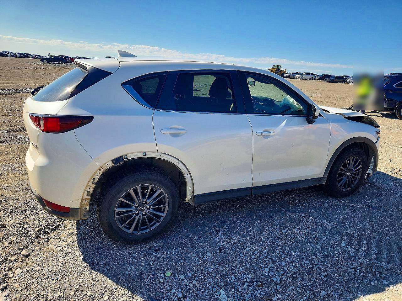 2019 Mazda CX-5 VIN JM3KFACM5K1549810 COPART salvage auction — Front End, KY - CERT OF TITLE-SALVAGE, sold $4,400 on 2026-07-09 (photo 3)