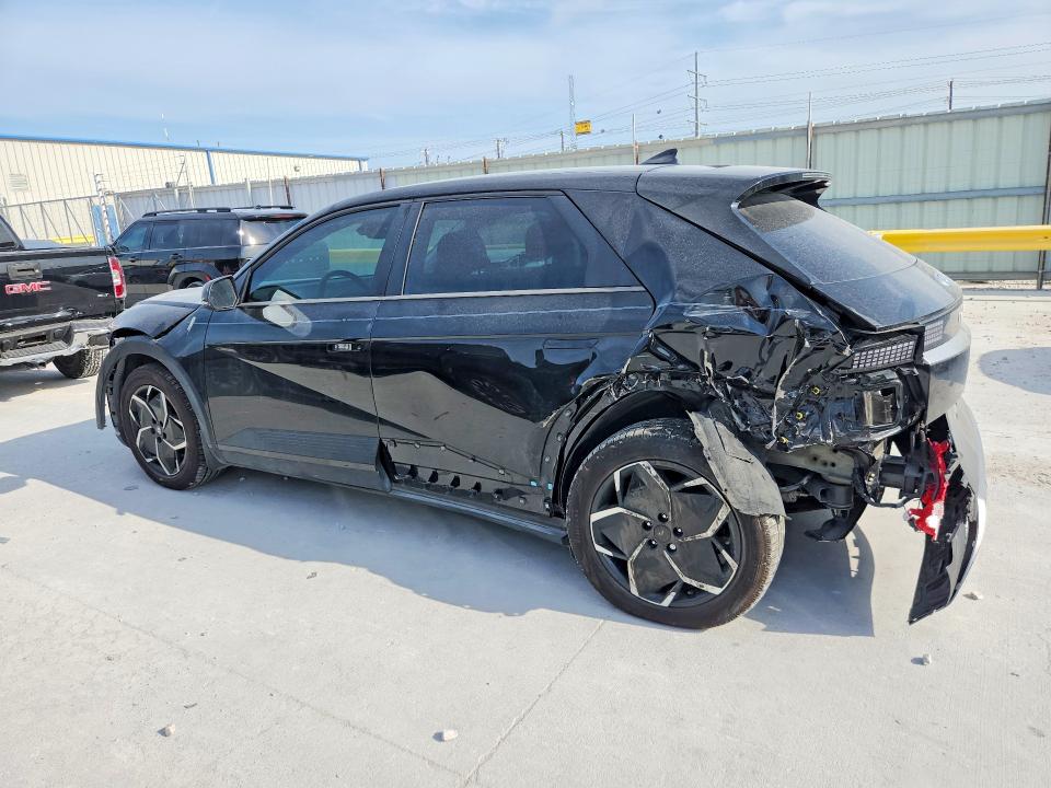 2023 Hyundai Ioniq VIN KM8KNDAF8PU210591 COPART salvage auction — FRONT END, Tx - Salvage Vehicle Title, sold $7,700 on 2026-07-31 (photo 2)