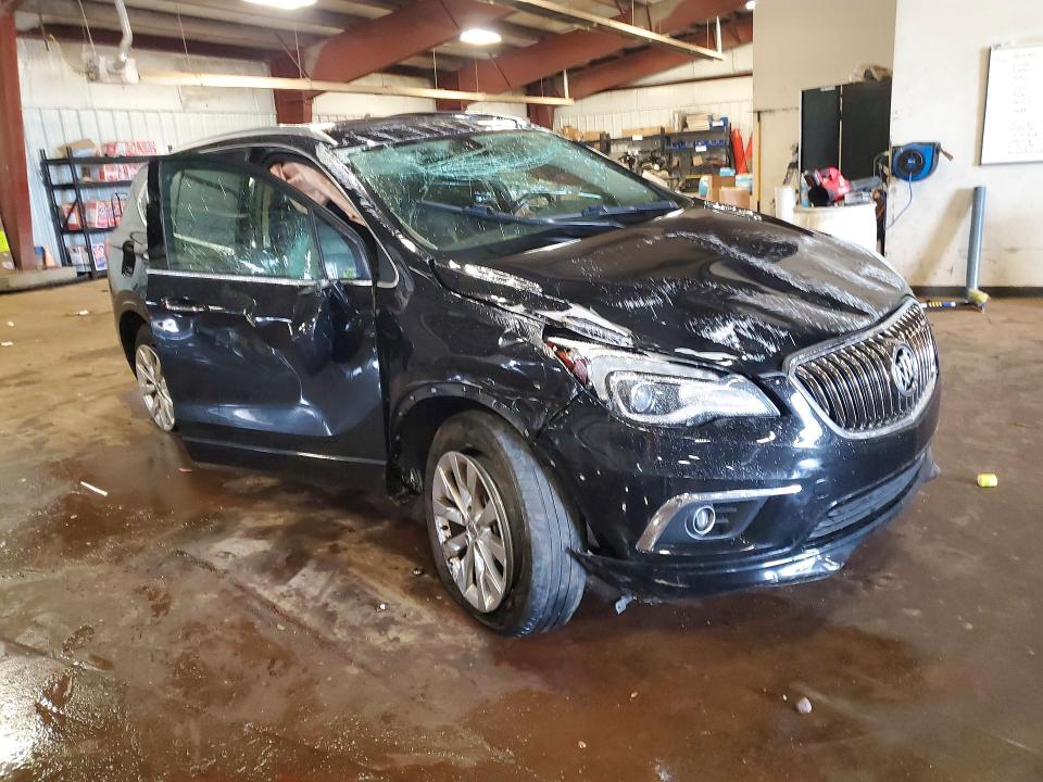 2017 Buick Envision VIN LRBFXBSA6HD040996 COPART salvage auction — ROLLOVER, Mi - Certificate Of Title, sold $825 on 2026-07-06 (photo 4)