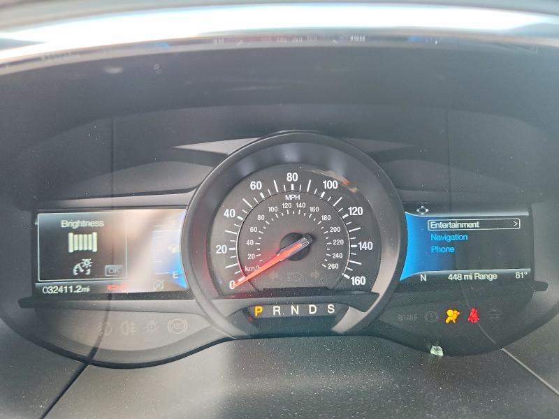2021 Ford Edge VIN 2FMPK4AP4MBA60178 COPART salvage auction — SIDE, Tx - Salvage Vehicle Title, sold $100 on 2026-07-02 (photo 9)