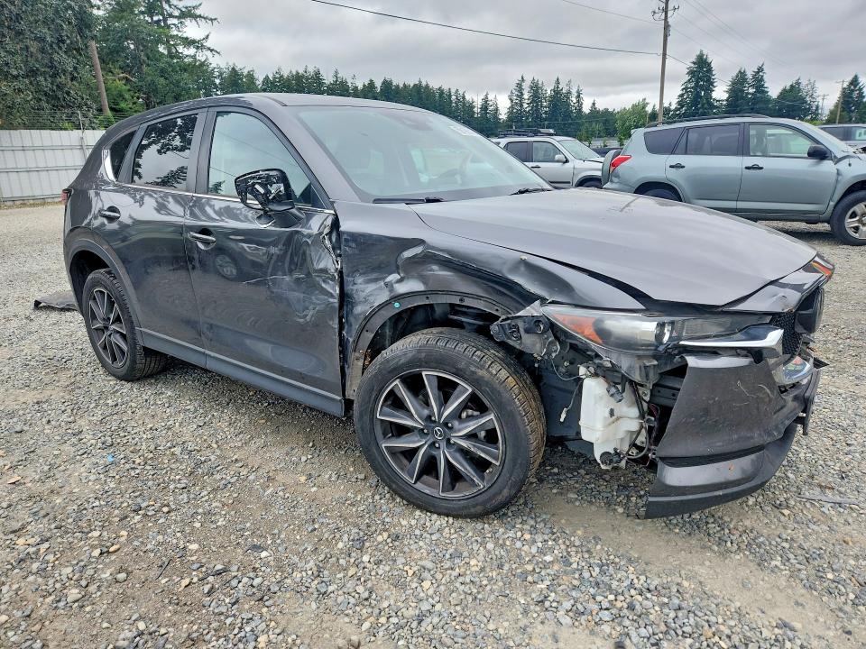 2018 Mazda Cx-5 VIN JM3KFBCM2J0310077 COPART salvage auction — FRONT END, Wa - Bill Of Sale, sold $3,050 on 2026-07-17 (photo 4)