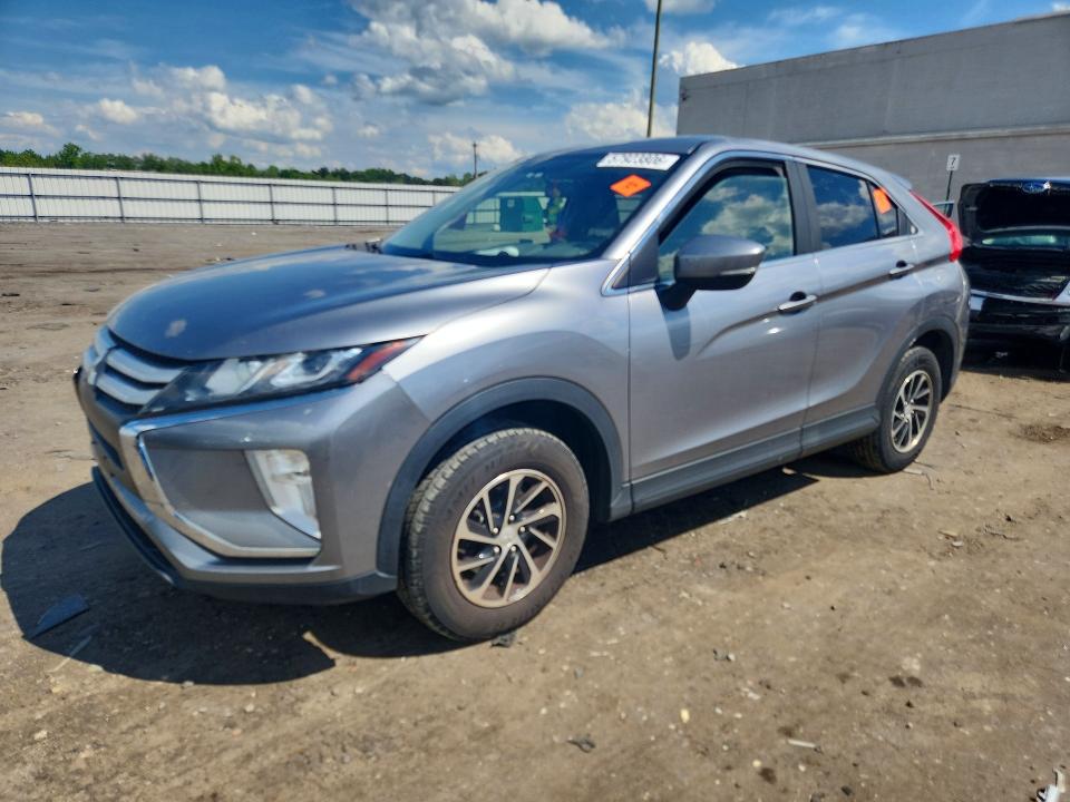 2020 Mitsubishi VIN JA4AT3AA3LZ024937 COPART salvage auction — FRONT END, Va - Certificate Of Title, sold $1,750 on 2026-07-08 (photo 1)