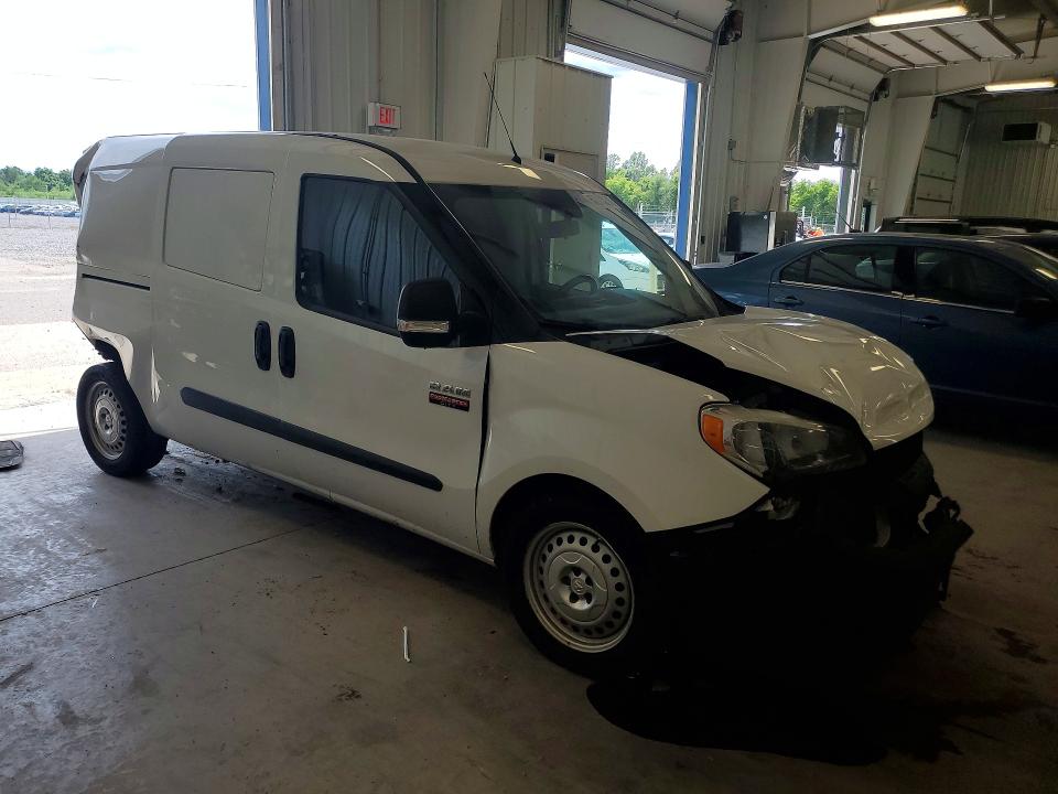 2017 Ram Promaster city VIN ZFBERFAB8H6D93825 COPART salvage auction — REAR END, Mn - Cert Of Title-Salvage, sold $1,200 on 2026-07-02 (photo 4)