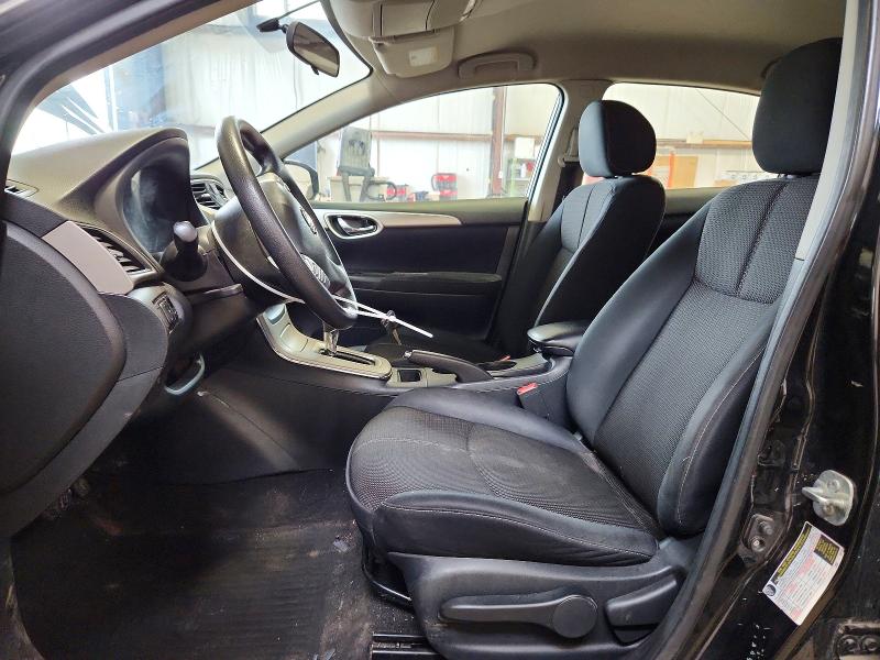 2015 Nissan Sentra VIN 3N1AB7APXFL637737 COPART salvage auction — REAR END, Ab - Bos - Salvage, sold $850 on 2026-07-02 (photo 7)
