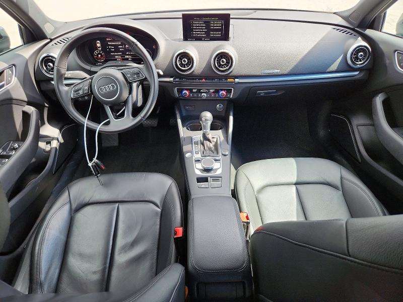 2019 Audi A3 VIN WAUJEGFF0KA089475 COPART salvage auction — REAR END, Tn - Salvage Certificate, sold $6,900 on 2026-07-27 (photo 8)