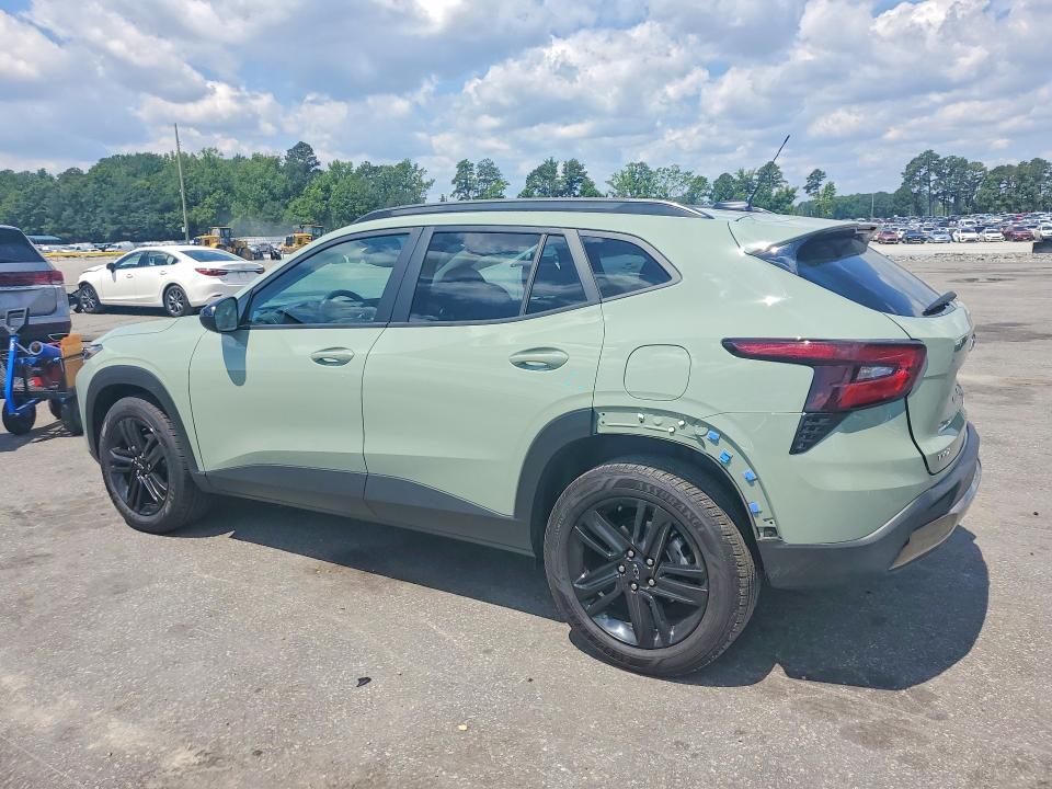 2025 Chevrolet VIN KL77LKEPXSC088643 COPART salvage auction — REAR END, Nc - Salvage Certificate Of Title, sold $6,400 on 2026-07-30 (photo 2)