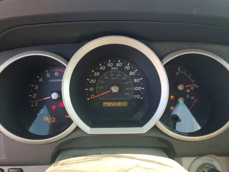 2006 Toyota 4runner VIN JTEZT14R860026427 COPART salvage auction — FRONT END, Mo - Salvage Certificate Of Title, sold $2,600 on 2026-07-20 (photo 9)
