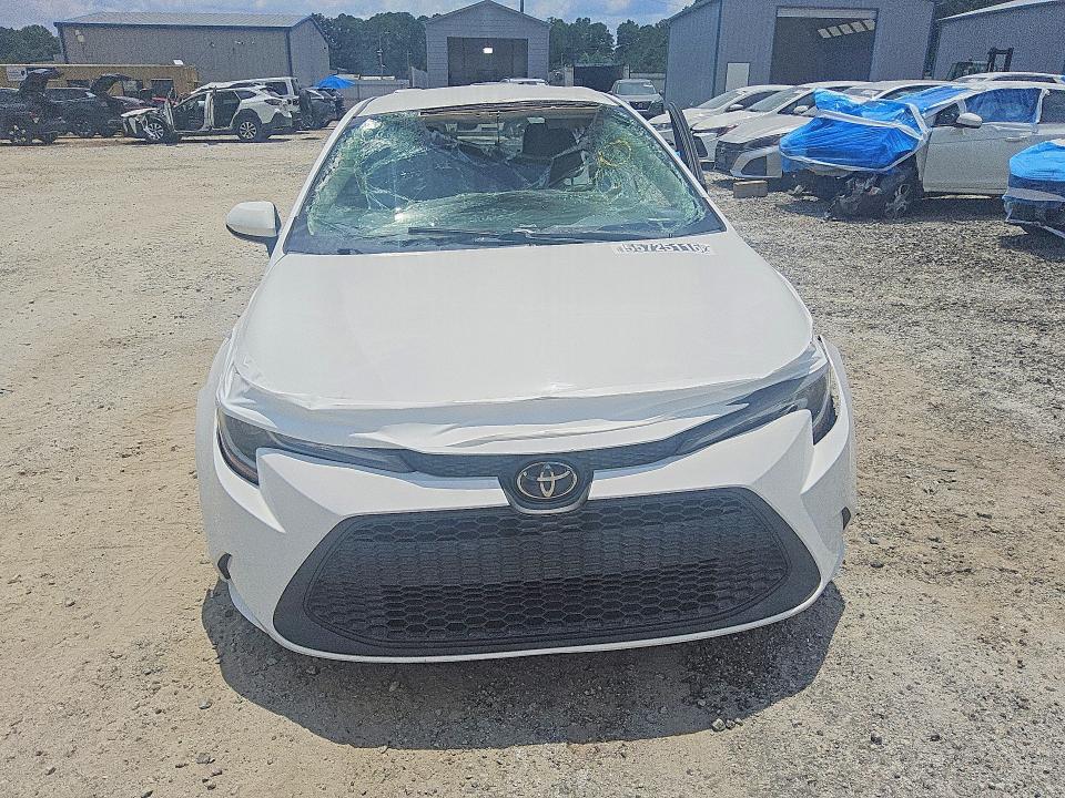 2022 Toyota Corolla VIN 5YFEPMAE9NP362408 COPART salvage auction — SIDE, Ga - Bill Of Sale - Parts Only, sold $3,050 on 2026-07-06 (photo 5)