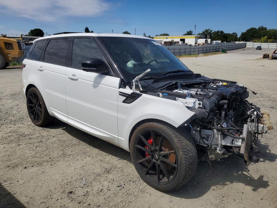 2014 Land rover RANGE ROVER VIN SALWV2TF0EA350665 COPART salvage auction — FRONT END, Ca - Dis/Dlr/Exp Only Lien Papers, sold $2,750 on 2026-07-02 (photo 4)