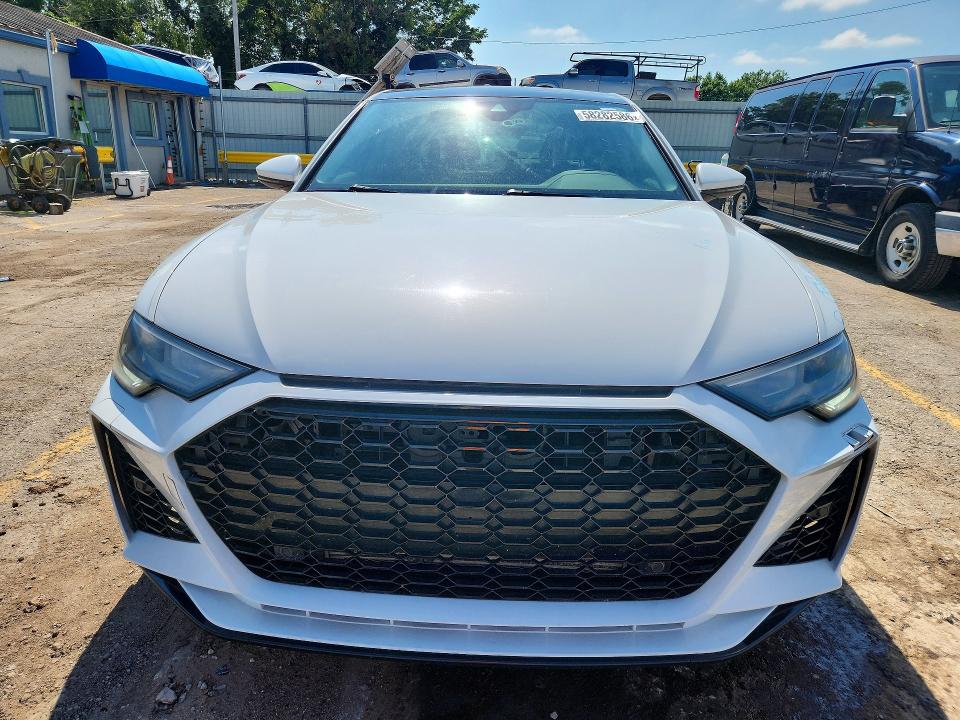 2020 Audi VIN WAUD8AF27LN059494 COPART salvage auction — HAIL, Ks - Cert Of Title-Salvage, sold $13,200 on 2026-07-15 (photo 5)