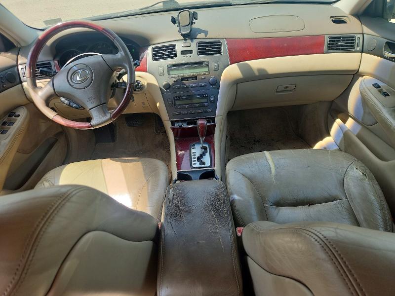 2003 Lexus ES VIN JTHBF30G730148607 COPART salvage auction — SIDE, Va - Certificate Of Title, sold $500 on 2026-07-14 (photo 8)