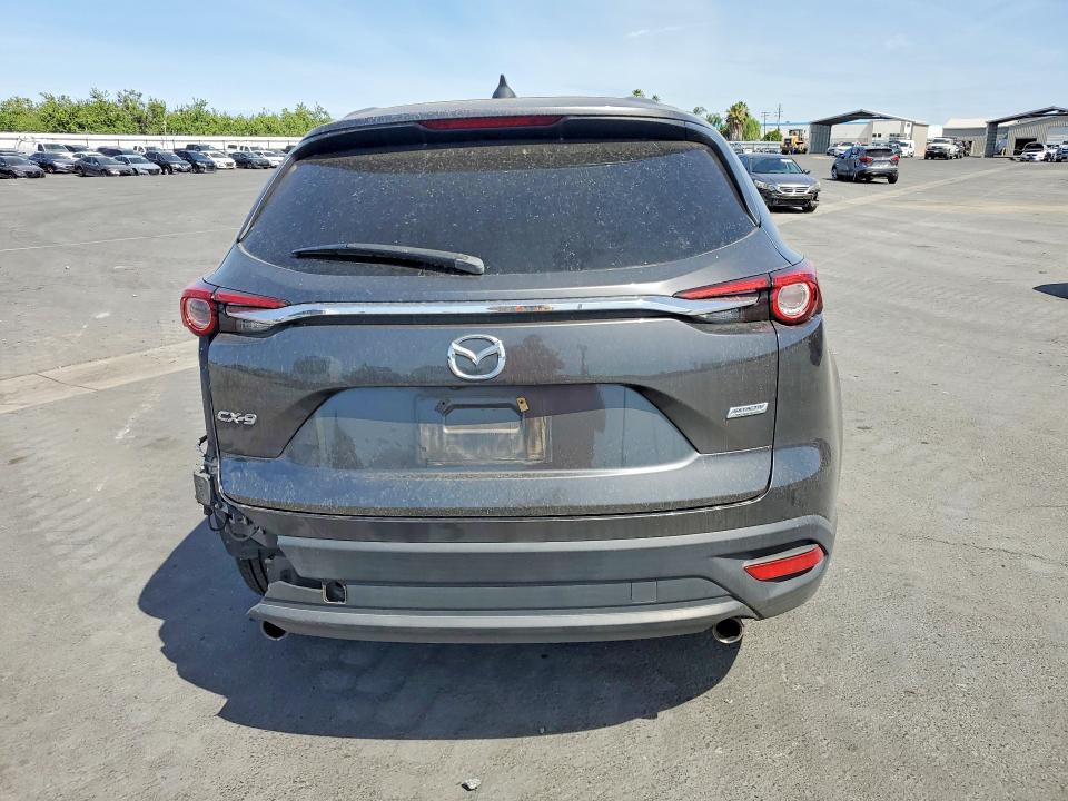 2018 Mazda Cx-9 VIN JM3TCACY3J0228451 COPART salvage auction — REAR END, Ca - Salvage Certificate, sold $3,850 on 2026-07-13 (photo 6)