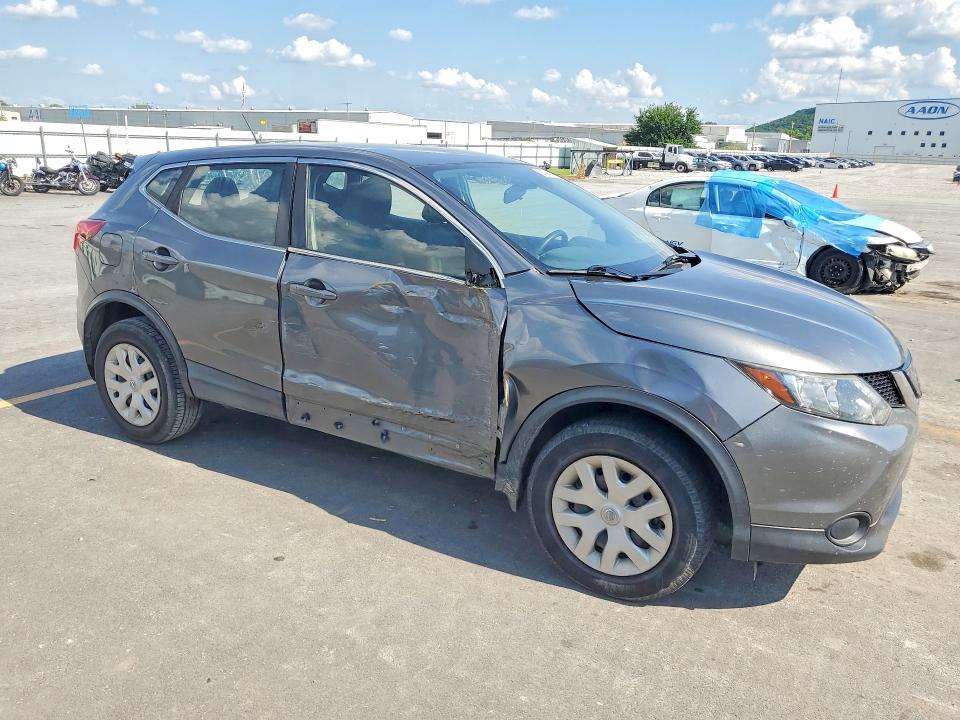 2018 Nissan Rogue VIN JN1BJ1CP0JW186872 COPART salvage auction — SIDE, Ok - Cert Of Title-Salvage, sold $2,300 on 2026-07-24 (photo 4)