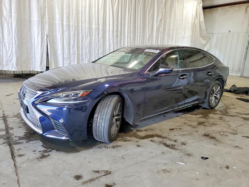 2018 Lexus Ls VIN JTHC51FF6J5005190 — COPART salvage auction photo