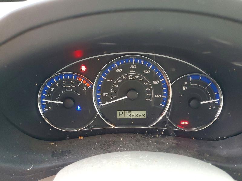 2013 Subaru Forester VIN JF2SHABC8DH424419 COPART salvage auction — FRONT END, Wv - Salvage Certificate, sold $1,150 on 2026-07-30 (photo 9)