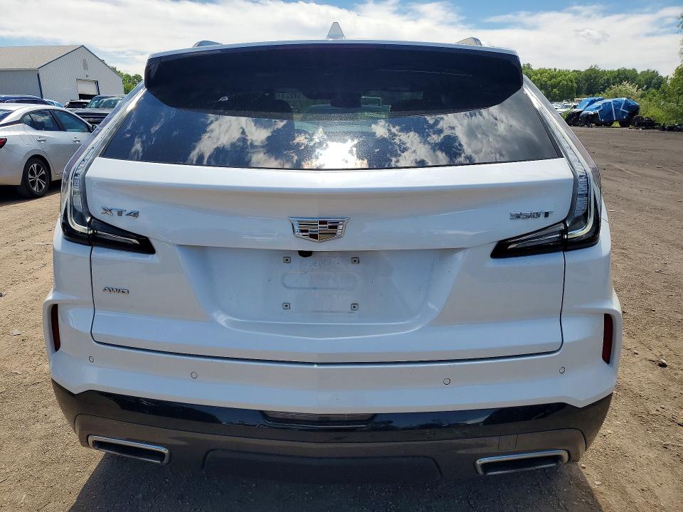 2024 Cadillac Xt4 VIN 1GYFZFR47RF100299 COPART salvage auction — FRONT END, FL - CERTIFICATE OF TITLE (P), sold $13,100 on 2026-07-16 (photo 6)