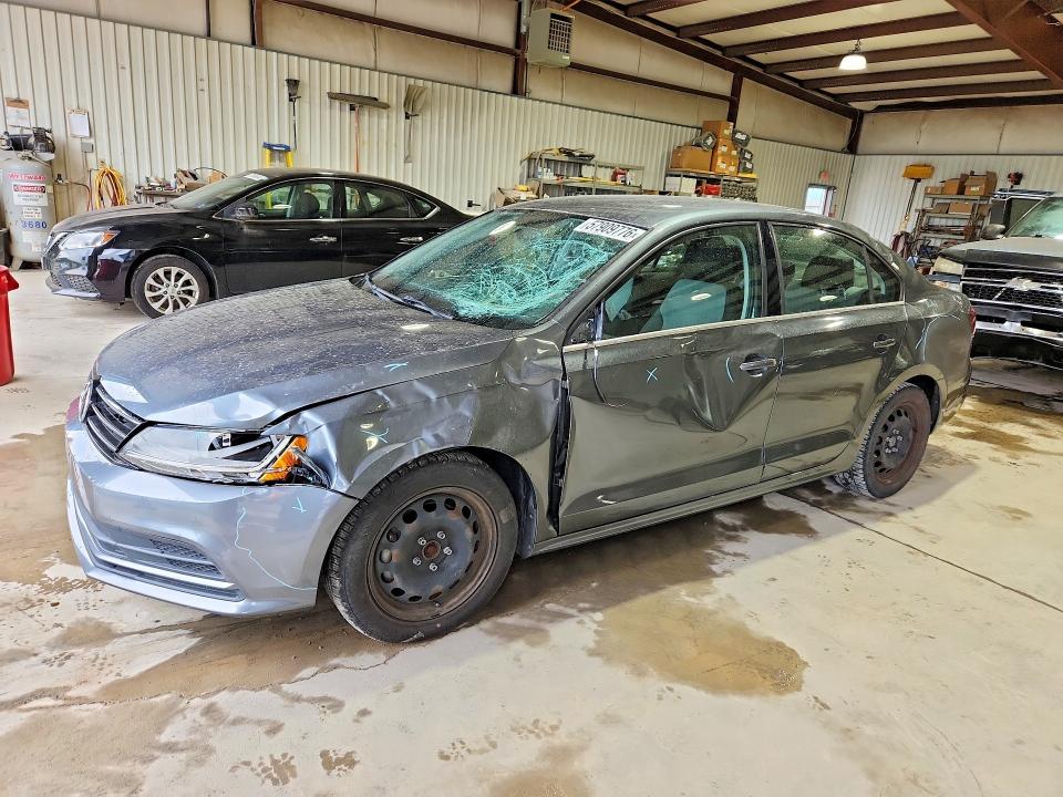 2017 Volkswagen VIN 3VW2B7AJ3HM356953 COPART salvage auction — SIDE, Pa - Certificate Of Salvage, sold $1,650 on 2026-07-02 (photo 1)