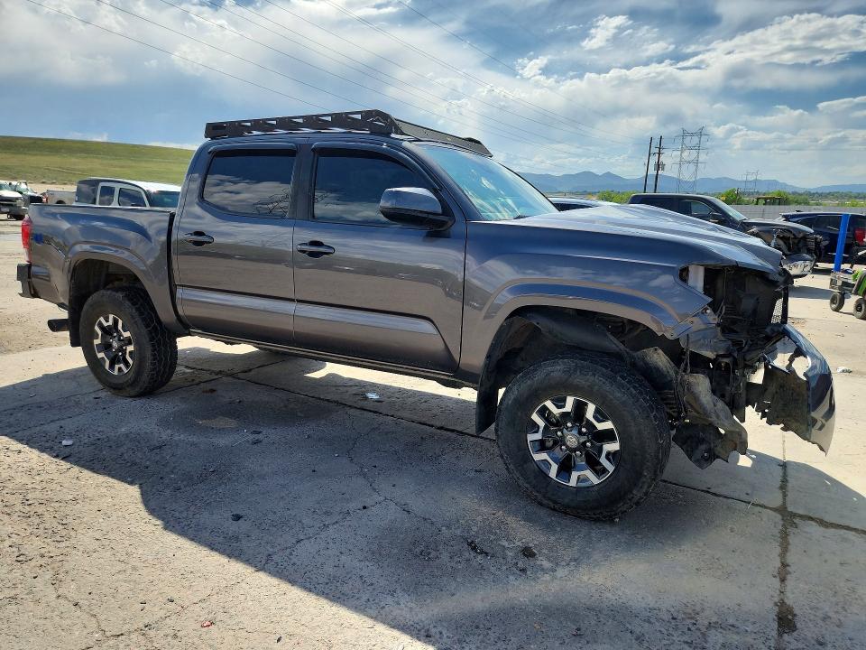2019 Toyota Tacoma VIN 5TFCZ5AN1KX169674 COPART salvage auction — FRONT END, Co - Public - Salvage Title, sold $10,000 on 2026-07-06 (photo 4)