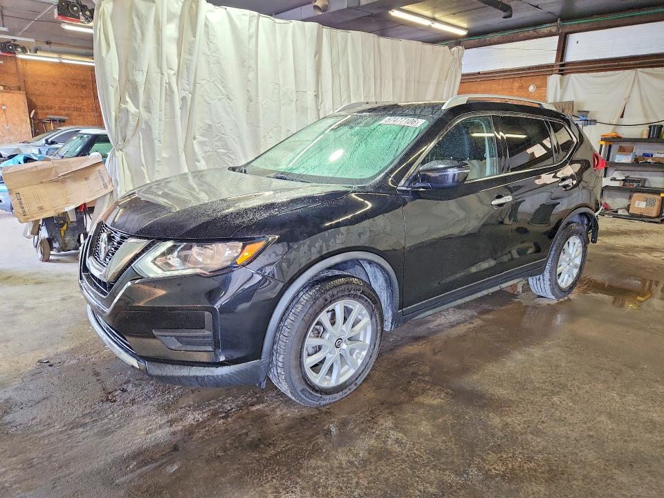 2020 Nissan Rogue VIN KNMAT2MV8LP533416 COPART salvage auction — REAR END, PA - CERTIFICATE OF SALVAGE, sold $4,400 on 2026-07-02 (photo 1)