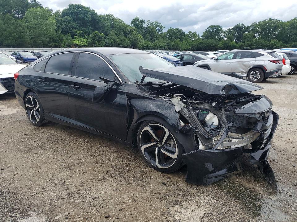 2019 Honda Accord VIN 1HGCV1F32KA099604 COPART salvage auction — FRONT END, AL - CERTIFICATE OF TITLE, sold $1,900 on 2026-07-09 (photo 4)