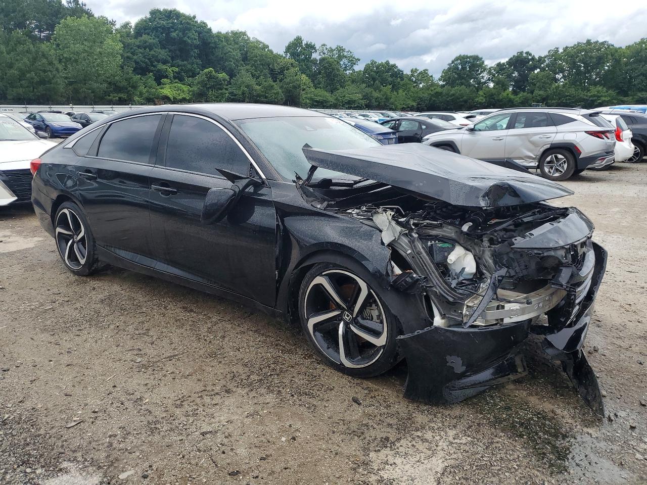 2019 Honda Accord VIN 1HGCV1F32KA099604 COPART salvage auction — Front End, AL - CERTIFICATE OF TITLE, sold $1,900 on 2026-07-09 (photo 4)