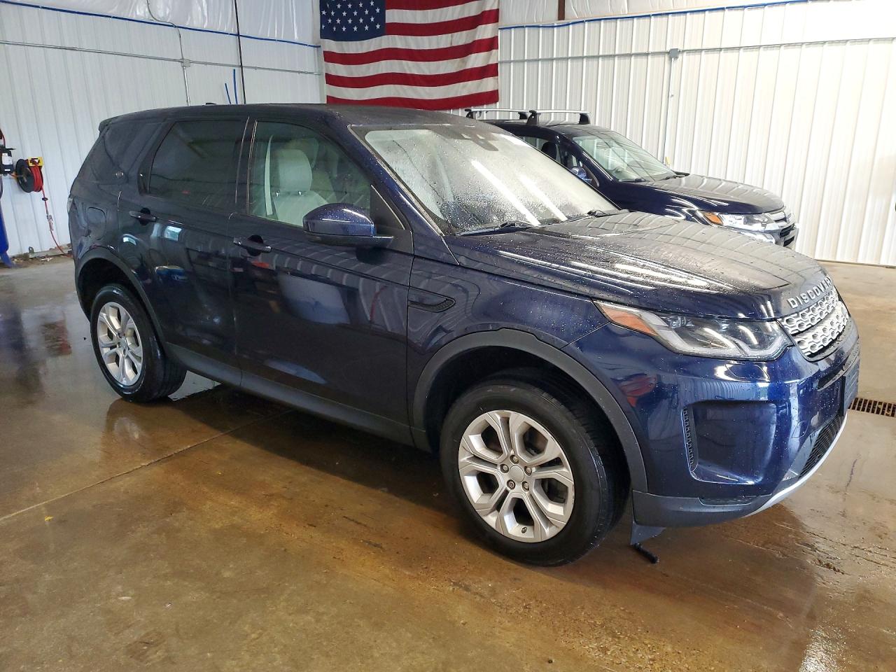 2020 Land Rover Discovery Sport VIN SALCJ2FX2LH839687 COPART salvage auction — Mechanical, OH - CERTIFICATE OF TITLE, sold $500 on 2026-07-01 (photo 4)