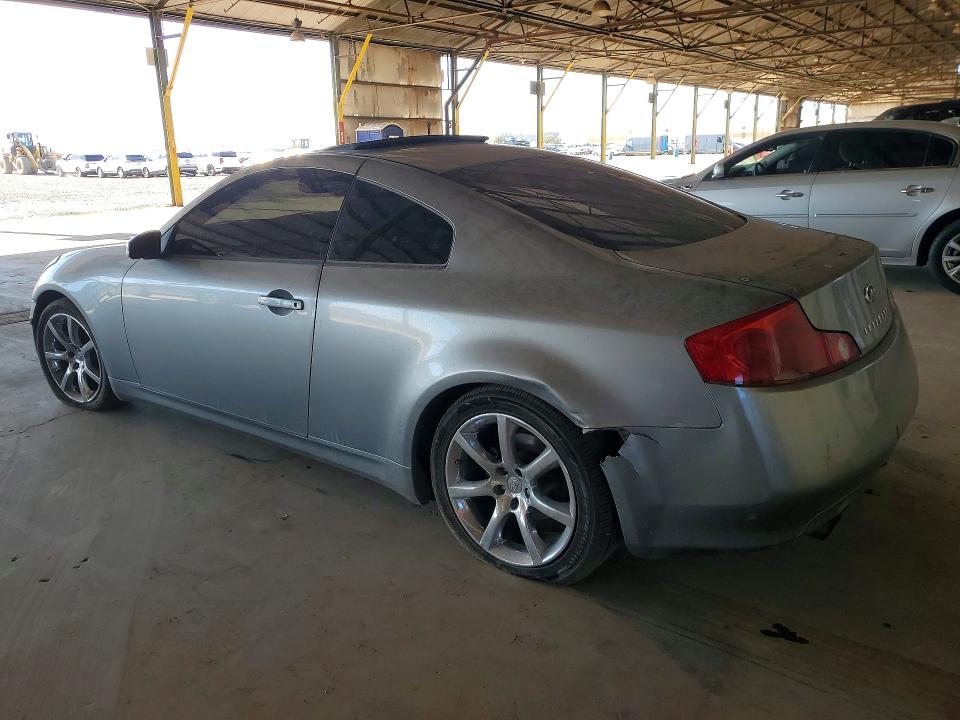 2004 Infiniti G35 VIN JNKCV54E44M308397 COPART salvage auction — REAR END, Az - Certificate Of Title, sold $500 on 2026-07-20 (photo 2)