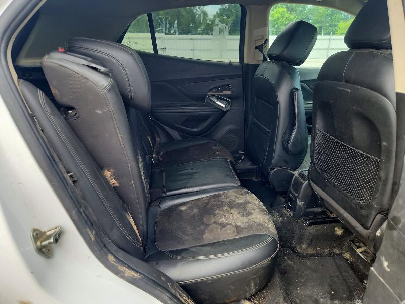 2018 Buick Encore VIN KL4CJBSBXJB580152 COPART salvage auction — FRONT END, Oh - Certificate Of Title, sold $1,350 on 2026-07-22 (photo 9)