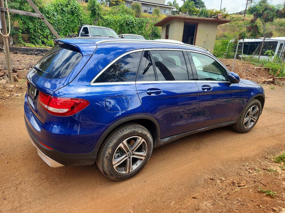 2018 Mercedes-benz Glc VIN WDC0G4JB2JV038718 COPART salvage auction — FRONT END, Hi - Certificate Of Salvage, sold $3 on 2026-08-17 (photo 3)