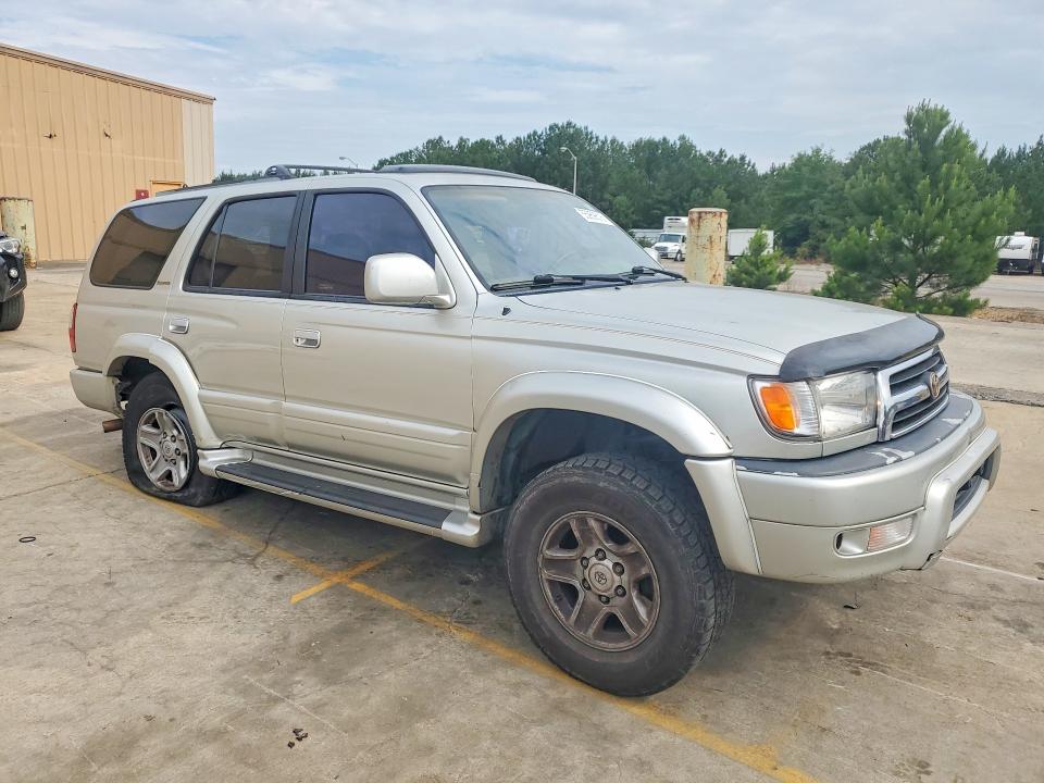 2000 Toyota 4runner VIN JT3GN87R8Y0157570 COPART salvage auction — SIDE, Sc - Cert Of Title-Salvage, sold $925 on 2026-07-17 (photo 4)