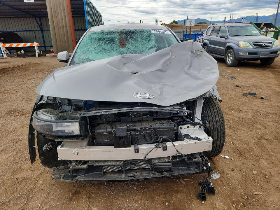 2024 Hyundai Ioniq VIN KM8KNDDF3RU294284 COPART salvage auction — FRONT END, CO - SALVAGE TITLE (P), sold $275 on 2026-07-27 (photo 5)