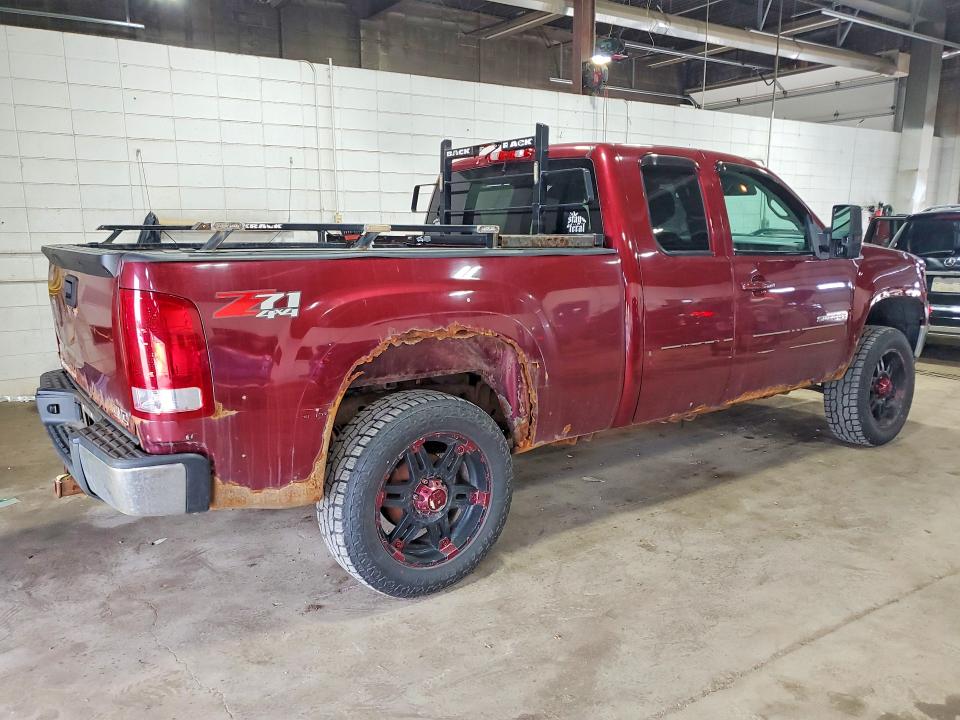 2013 Gmc SIERRA VIN 1GTR2VE76DZ302365 COPART salvage auction — MINOR DENT/SCRATCHES, Wi - Certificate Of Title, sold $2,200 on 2026-07-28 (photo 3)