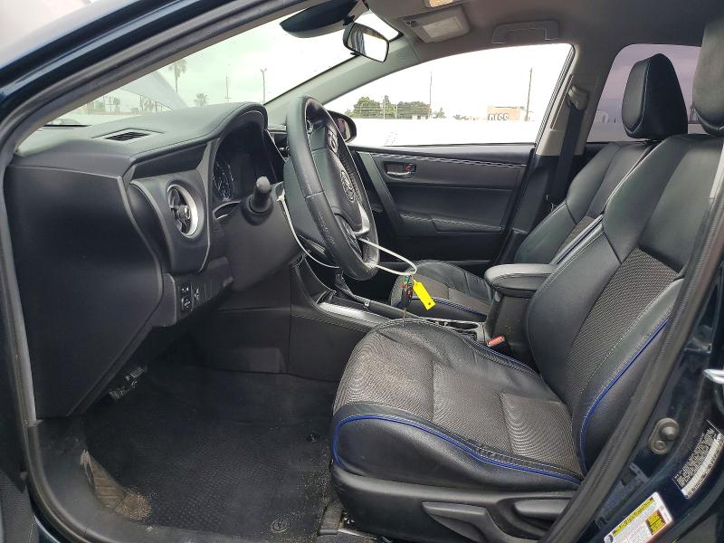2019 Toyota Corolla VIN 5YFBURHE4KP893140 COPART salvage auction — FRONT END, Ca - Salvage Certificate, sold $3,150 on 2026-07-28 (photo 7)
