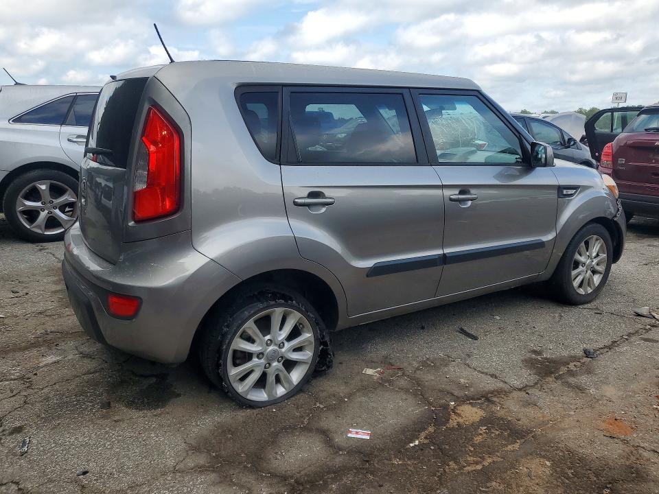 2013 Kia Soul VIN KNDJT2A54D7609607 COPART salvage auction — FRONT END, Ga - Cert Of Title-Salvage, sold $500 on 2026-07-10 (photo 3)