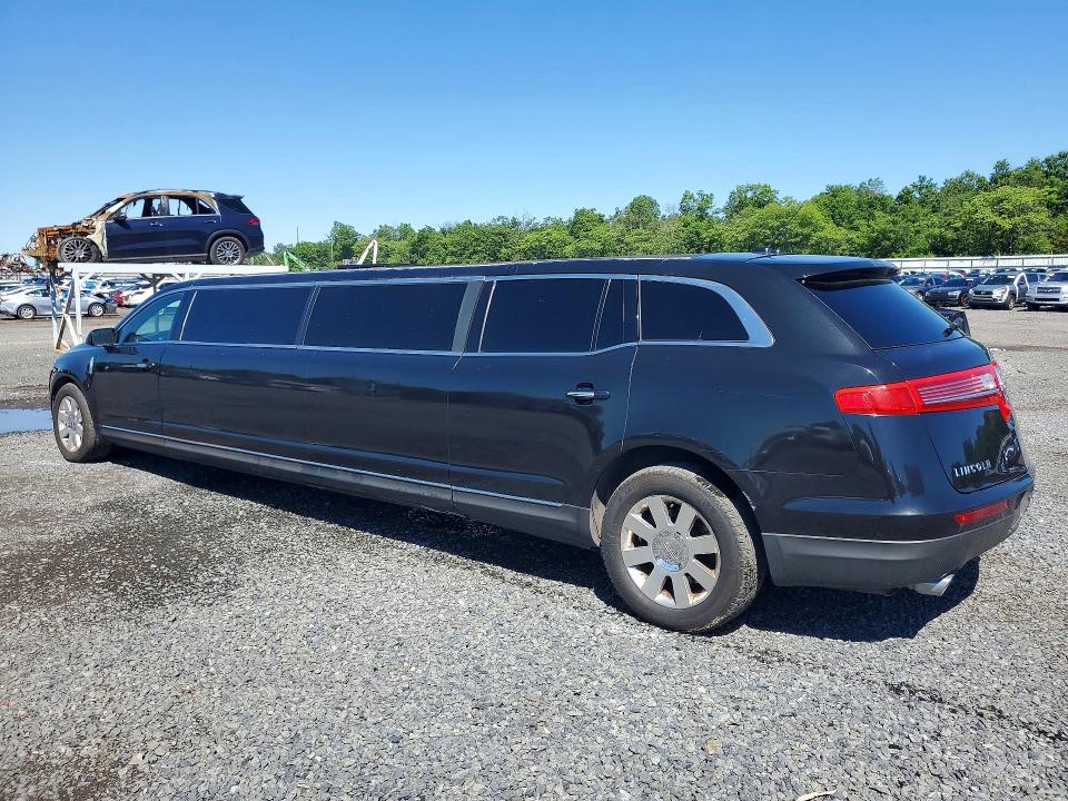 2015 Lincoln Mkt VIN 2L1MJ5LK7FBL01832 COPART salvage auction — WATER/FLOOD, Ny - Certificate Of Title (P), sold $925 on 2026-07-17 (photo 2)
