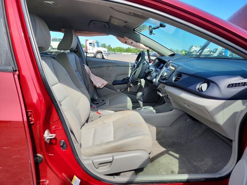 2010 Honda Insight VIN JHMZE2H56AS033724 COPART salvage auction — SIDE, VA - CERT OF TITLE - SALVAGE, sold $325 on 2026-07-22 (photo 7)