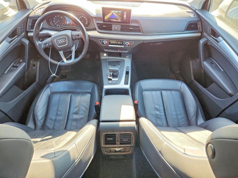 2019 Audi Q5 VIN WA1BNAFY6K2059570 COPART salvage auction — SIDE, On - Permit No Brand - Unfit, sold $4,200 on 2026-07-21 (photo 8)