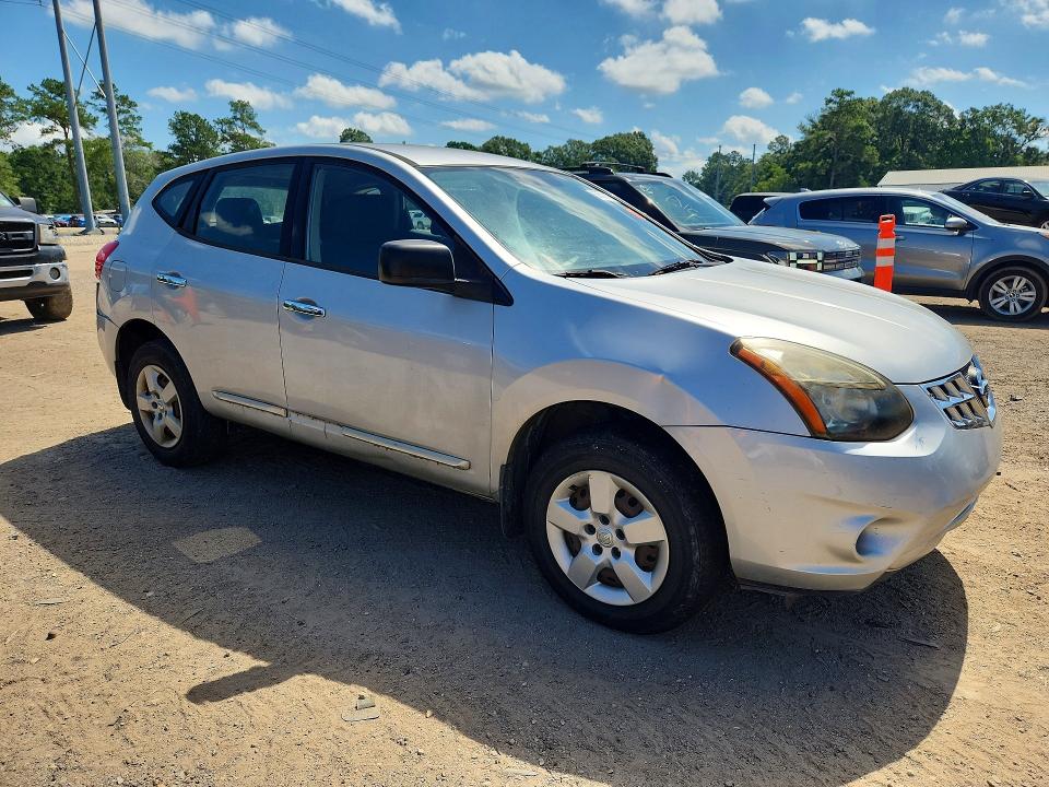 2015 Nissan Rogue VIN JN8AS5MT4FW157024 COPART salvage auction — MECHANICAL, La - Certificate Of Title, sold $225 on 2026-07-10 (photo 4)