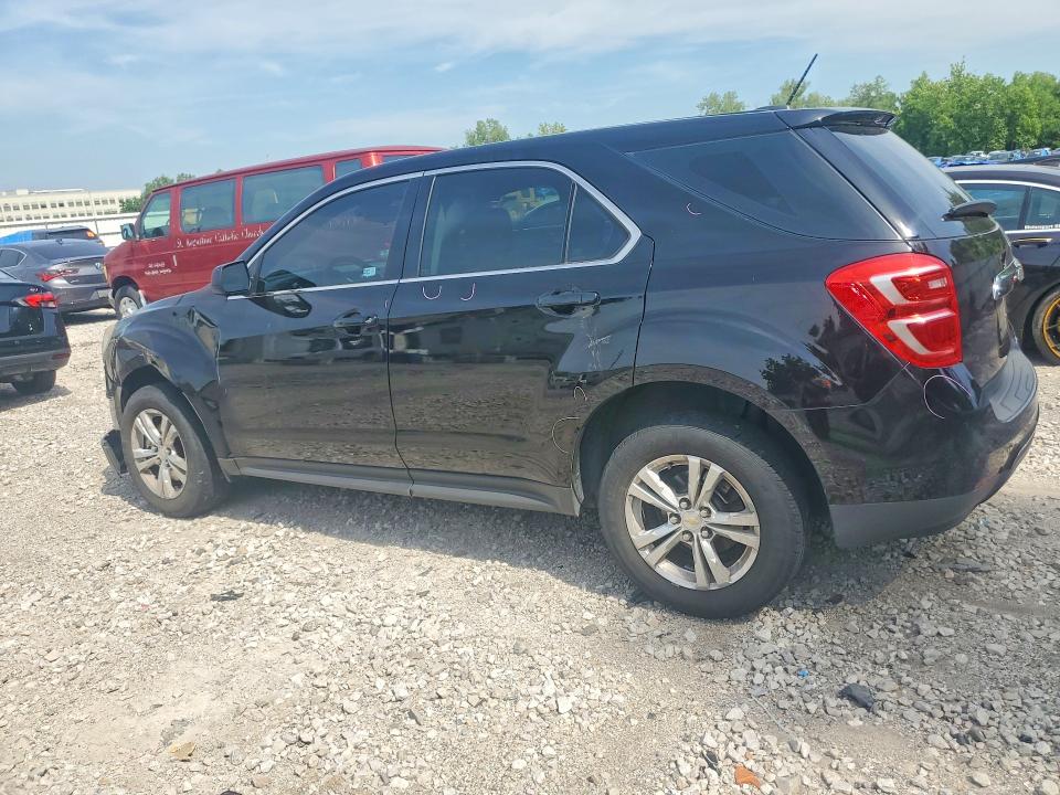 2016 Chevrolet Equinox VIN 2GNALBEK2G1183523 COPART salvage auction — FRONT END, Mo - Salvage Certificate Of Title, sold $525 on 2026-07-02 (photo 2)