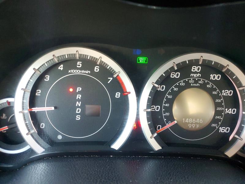 2009 Acura Tsx VIN JH4CU26629C027784 COPART salvage auction — FRONT END, FL - CERT OF TITLE SLVG REBUILDABLE, sold $875 on 2026-07-13 (photo 9)