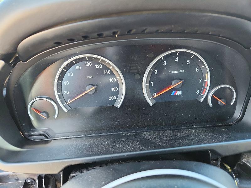 2017 BMW X5 VIN 5YMKT6C56H0U38793 COPART salvage auction — FRONT END, Nj - Cert Of Title-Salvage, sold $3,450 on 2026-07-31 (photo 9)