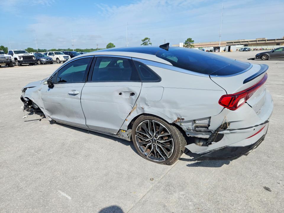 2023 Kia K5 VIN 5XXG44J8XPG200195 COPART salvage auction — FRONT END, LA - CERT OF TITLE-SALVAGE, sold $4,650 on 2026-07-22 (photo 2)