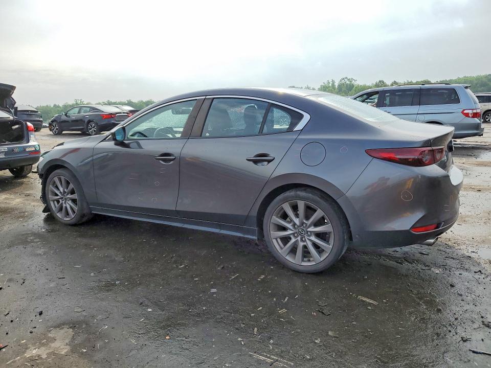 2020 Mazda 3 VIN JM1BPACLXL1167335 COPART salvage auction — FRONT END, Va - Cert Of Title - Salvage, sold $2,750 on 2026-07-08 (photo 2)
