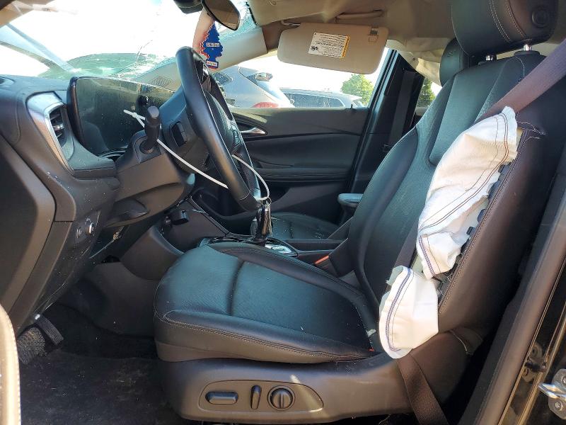 2024 Buick . VIN KL4AMDSL0RB064302 COPART salvage auction — FRONT END, Oh - Cert Of Title-Salvage, sold $1,350 on 2026-07-15 (photo 7)