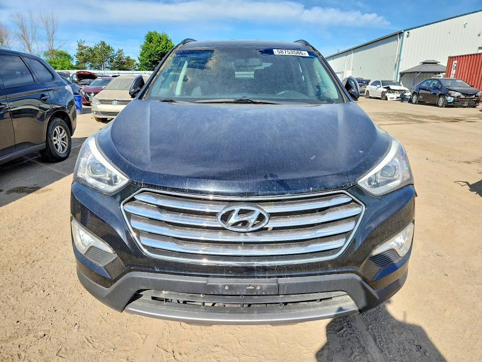 2014 Hyundai VIN KM8SNDHF4EU066332 COPART salvage auction — MECHANICAL, On - Permit Salvage (P), sold $1,450 on 2026-07-30 (photo 5)