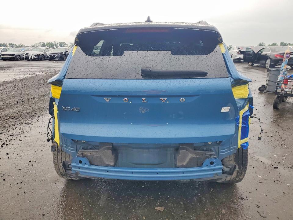 2024 Volvo Xc40 VIN YV4ER3XL5R2234016 COPART salvage auction — FRONT END, Va - Cert Of Title - Salvage, sold $9,600 on 2026-07-22 (photo 6)