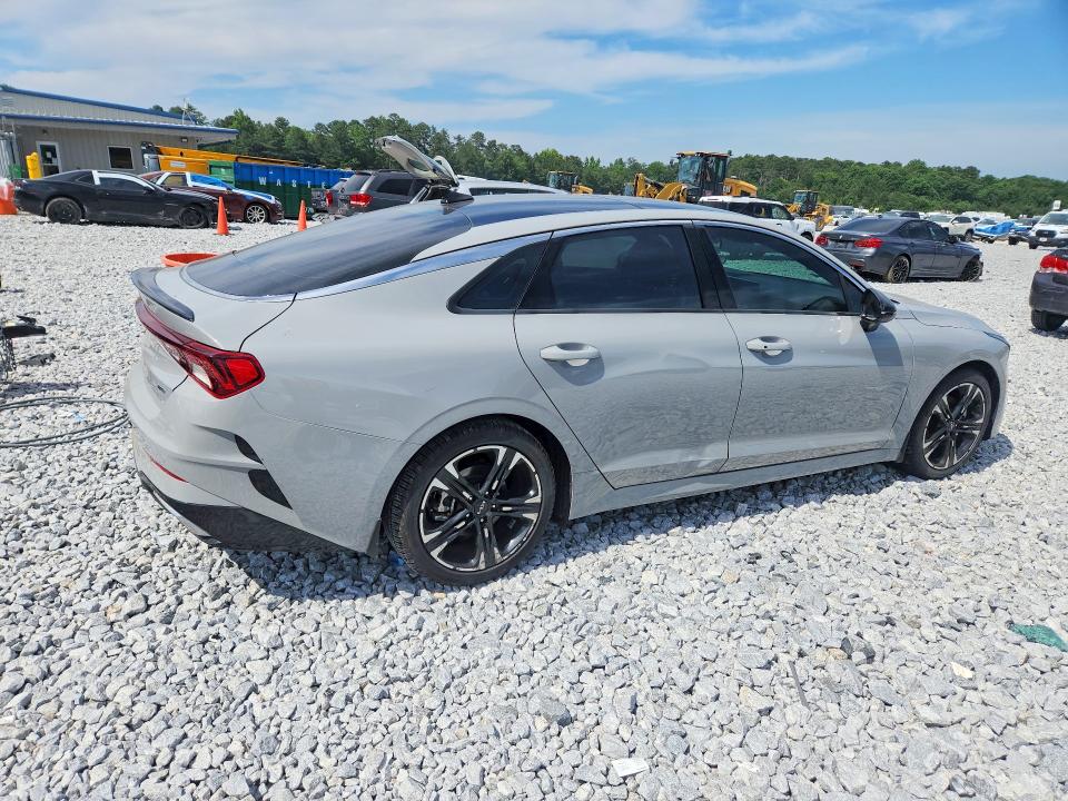 2023 Kia K5 VIN 5XXG64J22PG194687 COPART salvage auction — WATER/FLOOD, Ga - Cert Of Title-Flood Salvage, sold $7,700 on 2026-07-14 (photo 3)