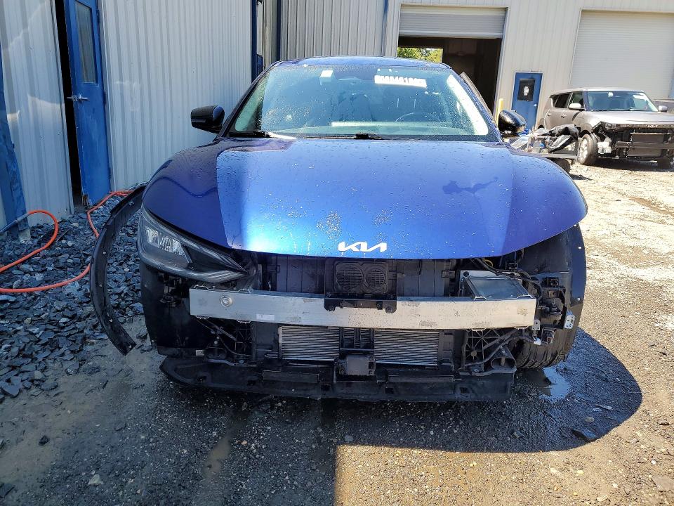 2023 Kia Ev6 VIN KNDC34LA9P5610086 COPART salvage auction — FRONT END, WI - CERTIFICATE OF TITLE, sold $7,400 on 2026-07-15 (photo 5)